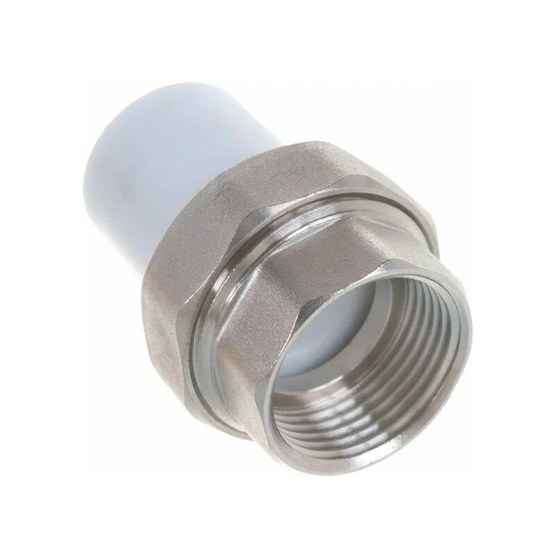 Муфта комбинир разъемн растр Д32х3/4ВР - ДисконтСтрой.рф Муфта комбинир разъемн растр Д32х3/4ВР