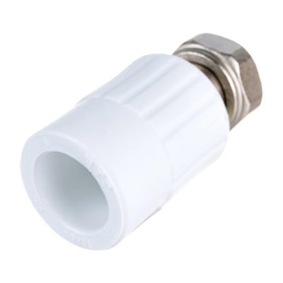 Муфта с накидной гайкой Д20х1/2"