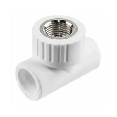 Тройник комбинир Д20х3/4х20 ВР