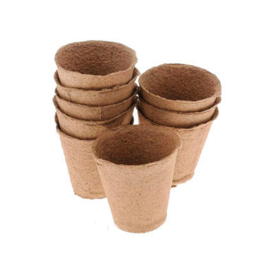 Торфяные горшочки 90*90 (за шт.)