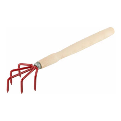 Разрыхлитель садовый деревянная ручка