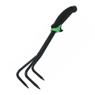 Разрыхлитель садовый обрезиненная ручка