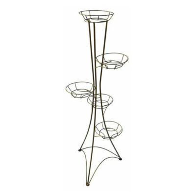 Подставка д/цветов (5 цв.) антик бронза