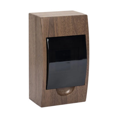 Щит ЩРН-П-4 IP41 темное дерево PROxima