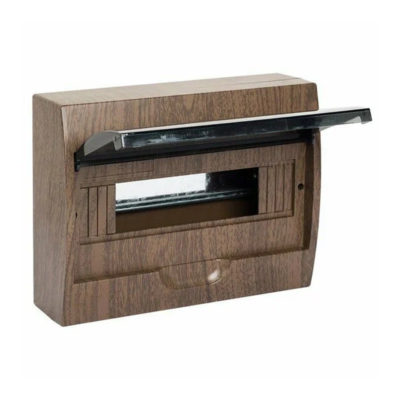 Щит ЩРН-П-12 IP41 темное дерево PROxima