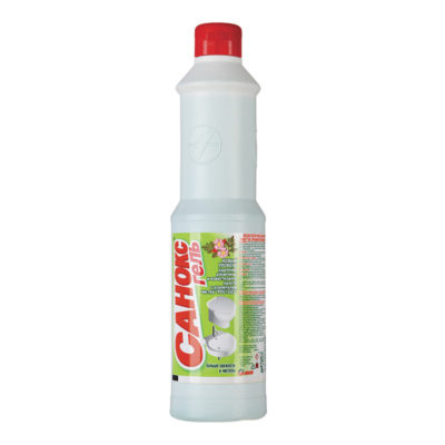 Чистящее средство от ржавчины и известкового налета САНОКС ГЕЛЬ 750 мл