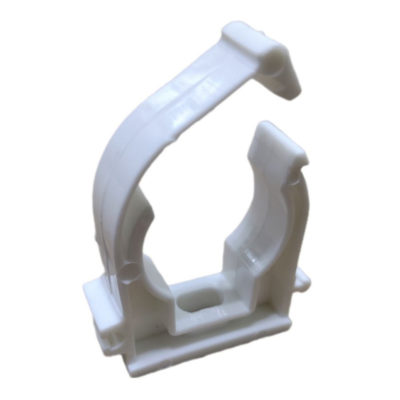 Крепеж трубы ПВХ 3/4 (20) с защелкой