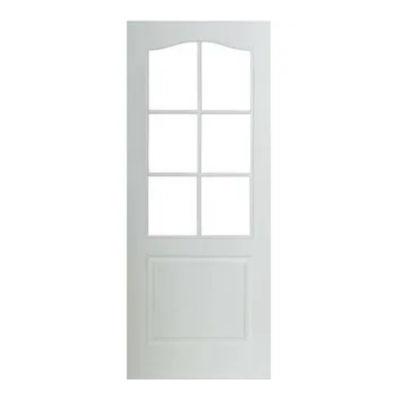 Дверь со стеклом "70"