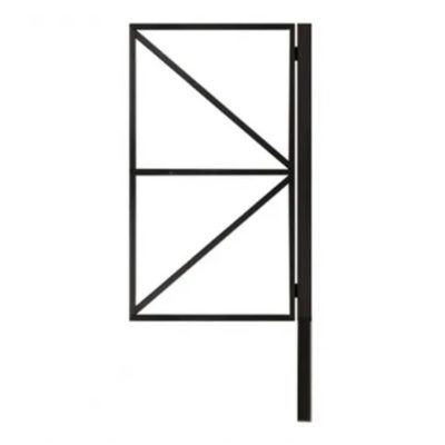 Калитка со столбом