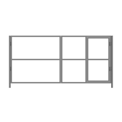 Каркас Ворот с Калиткой