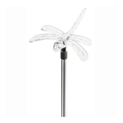 Светильник на солнечных батореях "Стрекоза" сталь