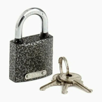 Замок навесной Апекс МВС-124-01 удл. дужка