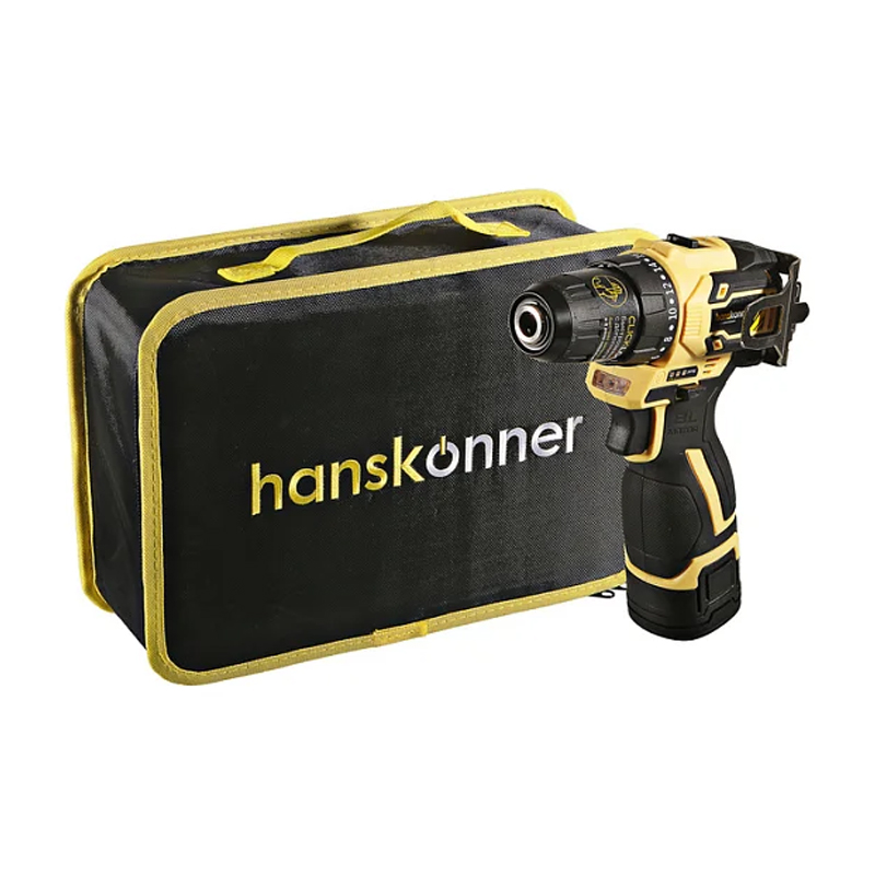 HCD1645BLC Дрель аккум. б/щ Hanskonner Platinum - ДисконтСтрой.рф HCD1645BLC Дрель аккум. б/щ Hanskonner Platinum