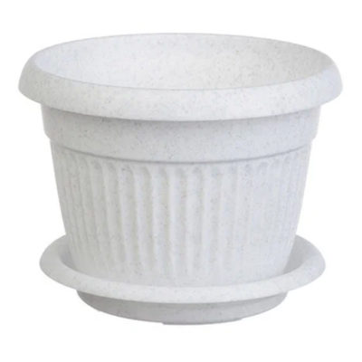 Кашпо ЛИВИЯ с поддоном 2