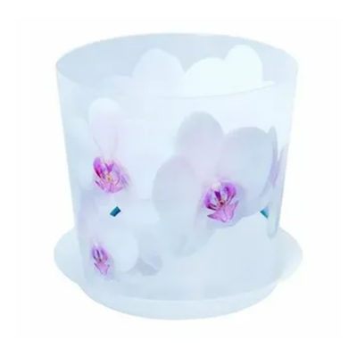 Кашпо 160мм с поддоном 2