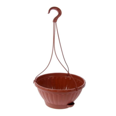 Горшок-кашпо для цветов с подоном 2