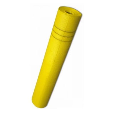 СЕТКА ФАСАДНАЯ ЖЕЛТАЯ 5*5ММ 20М 145Г/М2