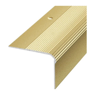 Порог угол АПУ 005-900-02 золото