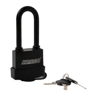 Замок навесной Апекс PDR-50-45-L -удлин. дужка