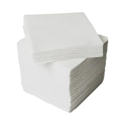 Салфетки бумаж. белые