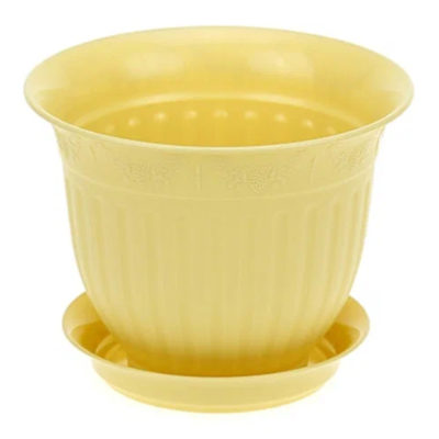 Кашпо "ВИНОГРАД" с поддоном 1