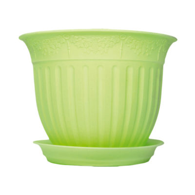 Кашпо "ВИНОГРАД" с поддоном 1