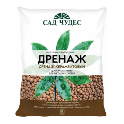 Дренаж керамзитовый мелкий 2л