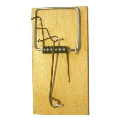 Мышеловка деревянная