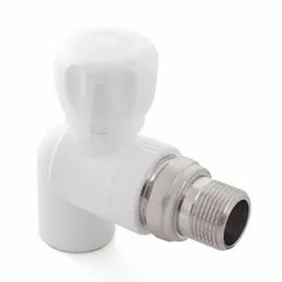 Кран шаровой угловой 25*1/2 Н/Р для радиатора