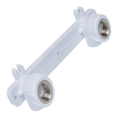 Ручка дверная Code Deco Slim H-30116-A-NISM/W