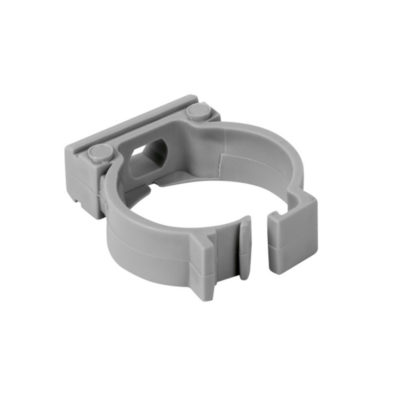 Крепеж трубы ПВХ 25