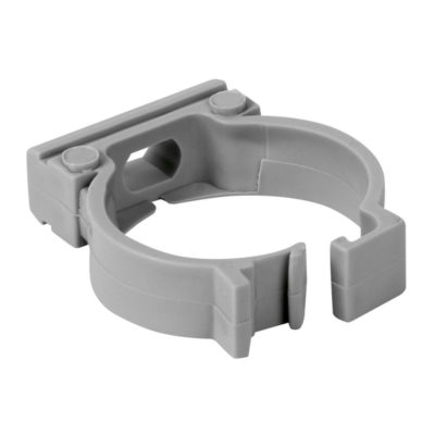 Крепеж трубы  ПВХ 32мм с креплением