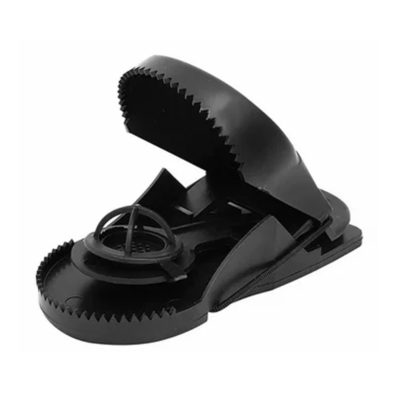 Задвижка дверная ЗД-250 с проушиной(черная)