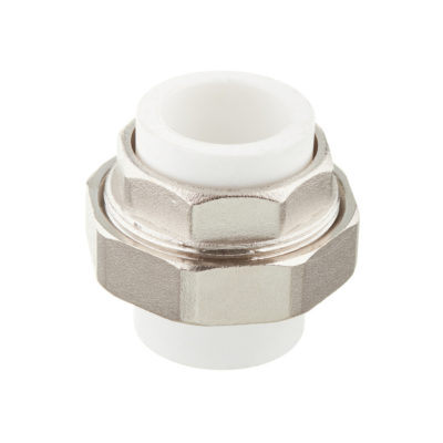 МУФТА PPR РАЗЬЕМНАЯ 25ММ