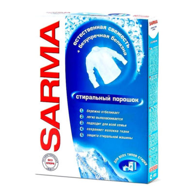Стиральный порошок SARMA 0