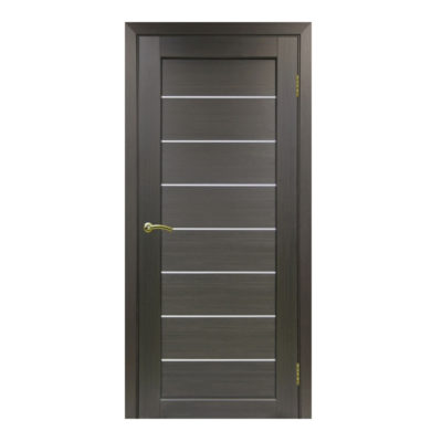 ЭКО 3 сатинат венге 80*200 дверь межкомнатная (НИКТИД)