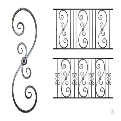 КОВАННЫЕ ИЗДЕЛИЯ Б-3  ( без покраски)