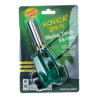 ГОРЕЛКА С ПЬЕЗОПОДЖИГОМ KOVIKA