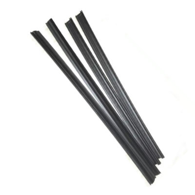 Резинка для порога ПР-30 черная 1м