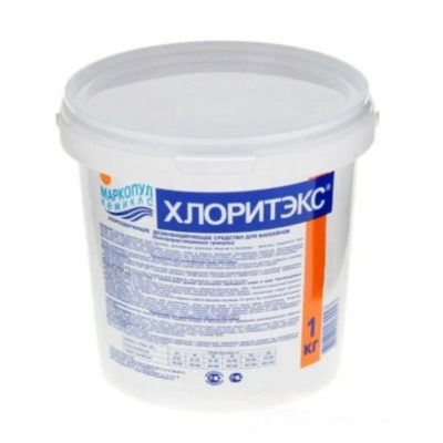 Средство для дезинфекции воды МАРКОПУЛ КЕМИКЛС Хлоритэкс (гранулы) 1кг