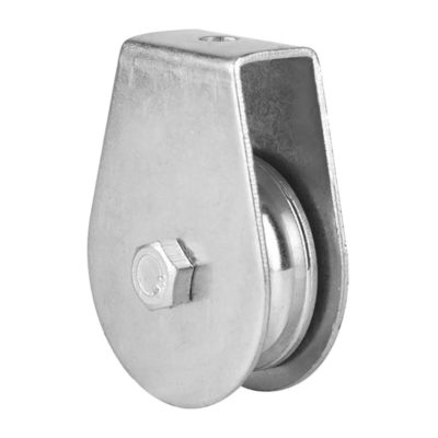 Ролик подъемный желоб 50мм 167-F