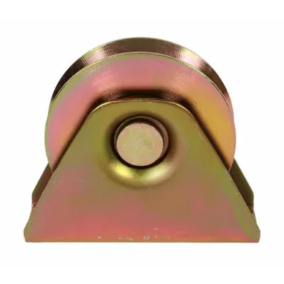 Ролик подъемный желоб 80мм 167-D