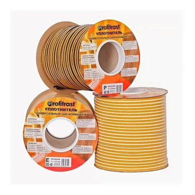 Уплотнитель "PROFITRAST" SD-01 коричневый D