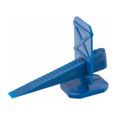 Система выравнивания плитки синие(зажимы 40 шт.+клинья 40 шт.) ФИТ