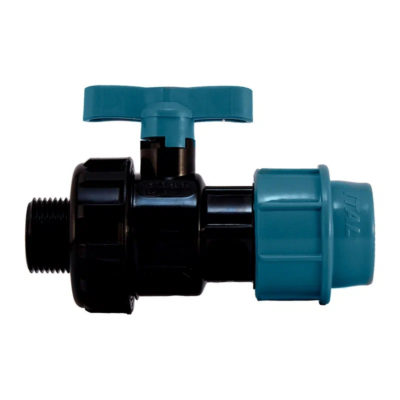 Кран шаровый НР 20*1/2"