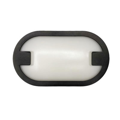 Светильник светодиод. БАННИК 15Вт 4000К IP65 черный РВН-РС8-ОА