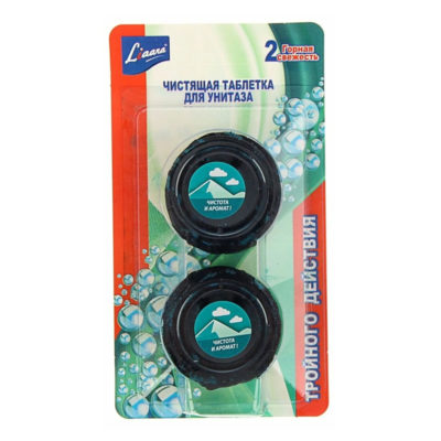 Таблетка для унитаза Горная Свежесть