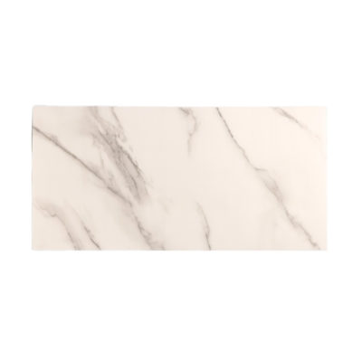 Панель самокл. 3Д 30*60см керамогранит белый BD-CL014