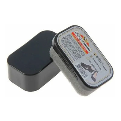 Губка для обуви ЭФФЕКТОН классик бесцветная