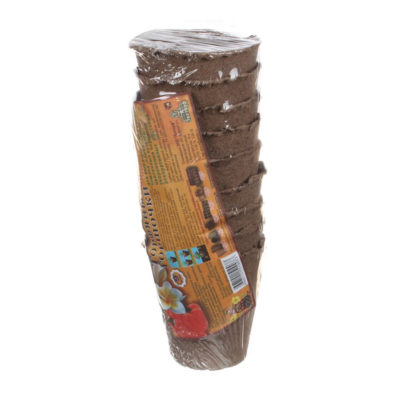 Горшок торфяной 90*90мм 9шт.